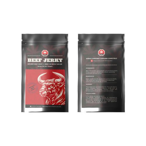 THC-Infused Beef Jerky