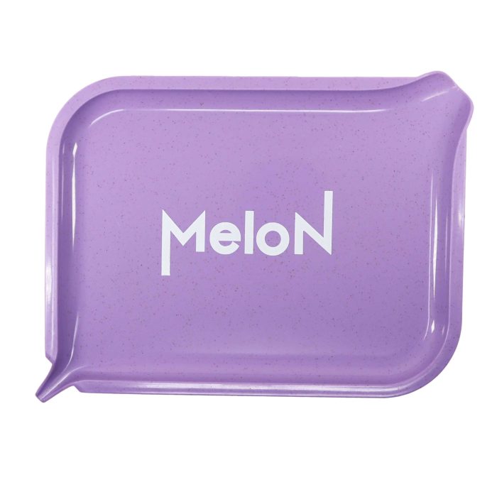 Melon Puff Biodegradable Rolling Tray purple