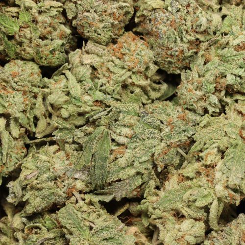 Red Congolese cannabis