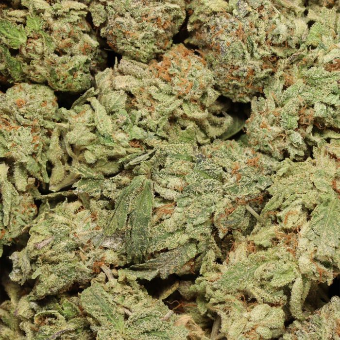 Red Congolese cannabis