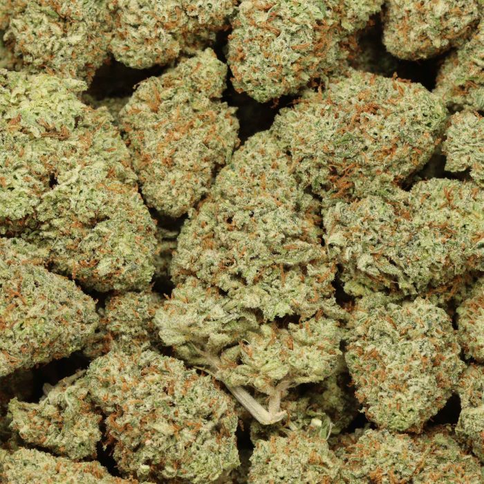 Red Congolese cannabis